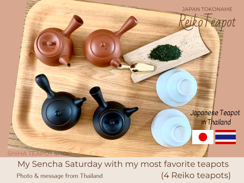 Japanese Teapot in Thailand (Reiko) SHIHA TEAPOT SHOP