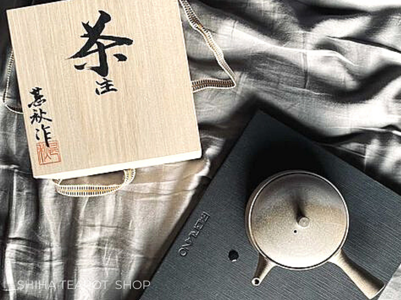 Japanese Teapot in Malaysia (Jinshu) SHIHA TEAPOT SHOP