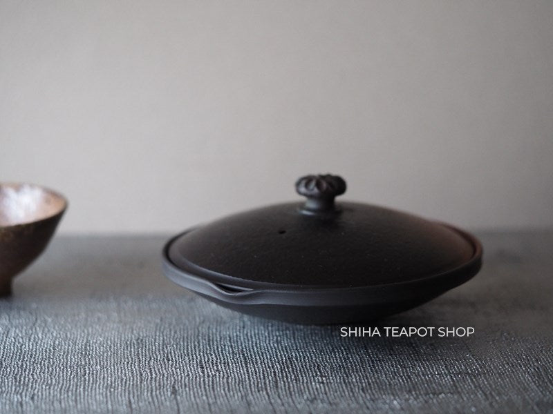 Murata Yoshiki Shiboridashi Teapot #74 益規絞出 – SHIHA TEAPOT SHOP