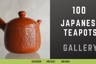 日本百壺 100 Japanese Handmade Kyusu Teapots Gallery