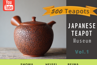 500 Teapots - Japanese Teapot Museum (Vol.1)