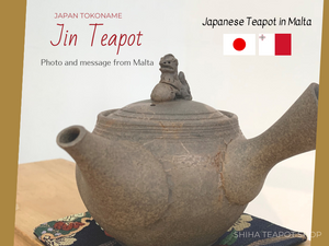 Japanese Teapot in Malta (Jin)