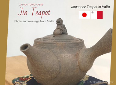 Japanese Teapot in Malta (Jin)