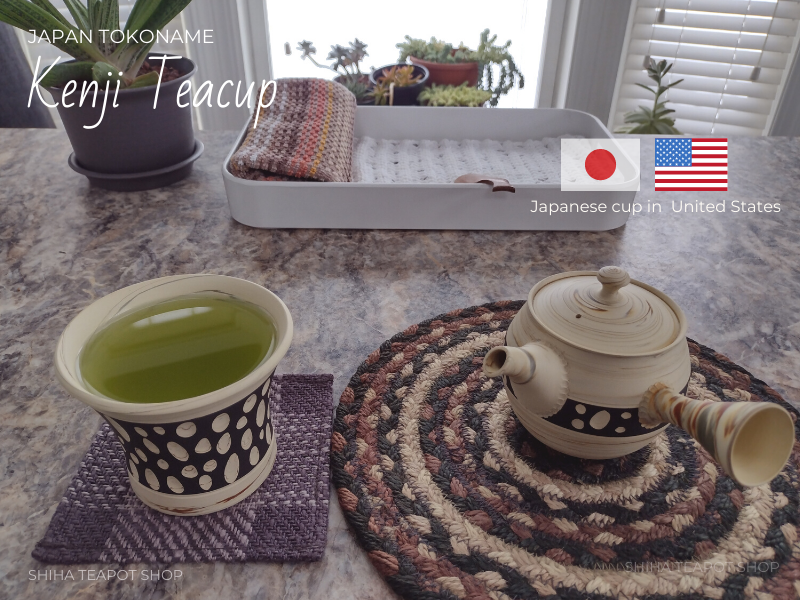 Japanese Teacup in United States (Kenji)