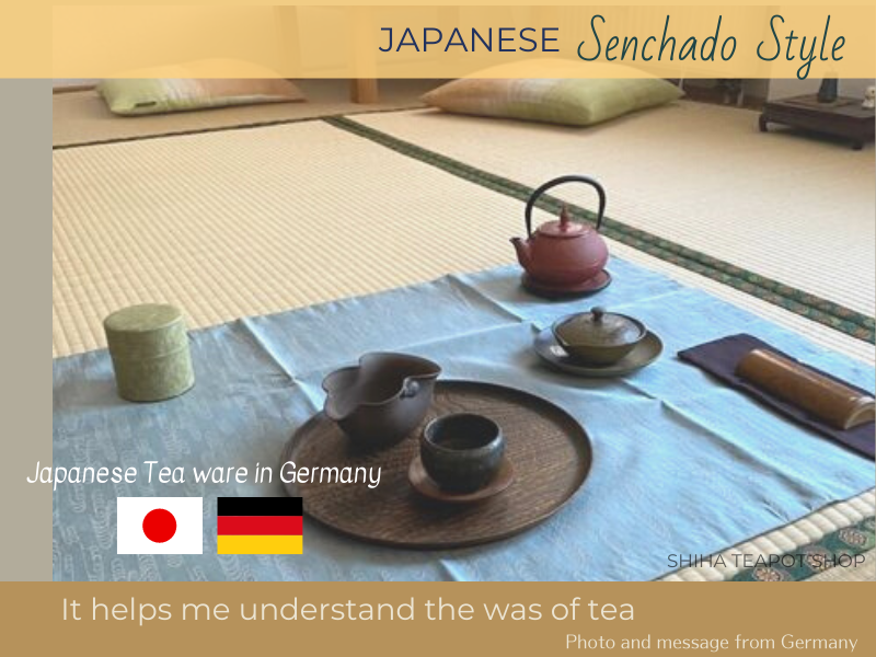 Helps Me Understand the Way of Tea - Senchado Style (From Germany)