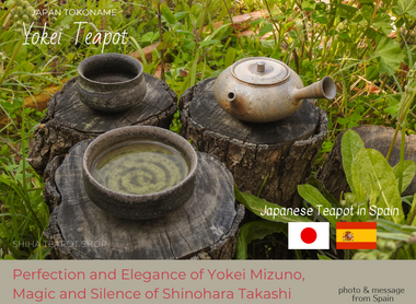 Japanese Teapot in Spain (Yokei / Shinohara Takashi)