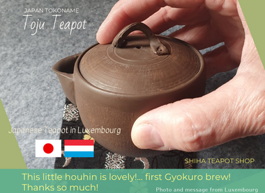 Japanese Houhin in Luxembourg (Toju)