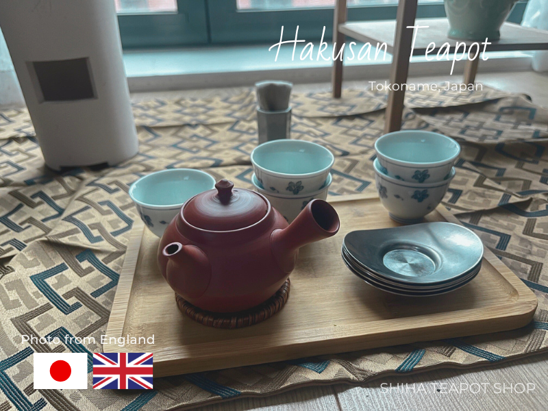 I really love the kyusu (From England)