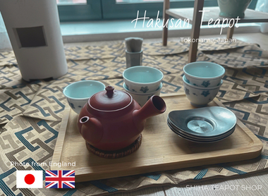 I really love the kyusu (From England)