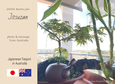 Japanese Teapot in Australia