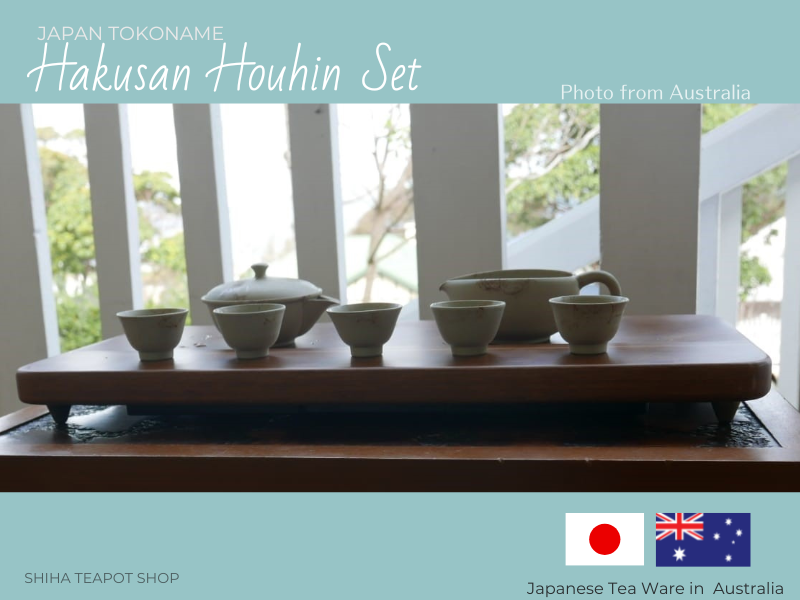 Beautiful and wonderful to use Tokoname Hakusan (From Australia