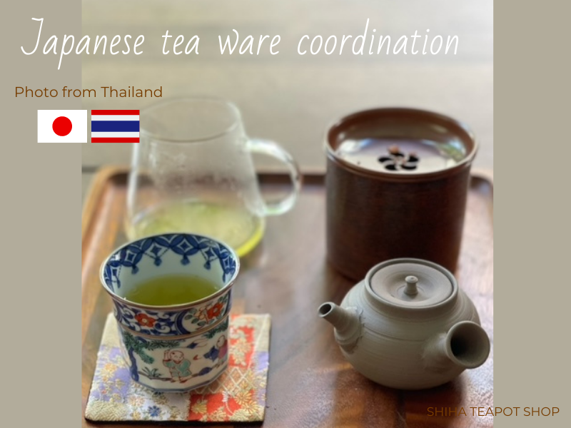 Japanese Tea Ware Coordination in Thailand