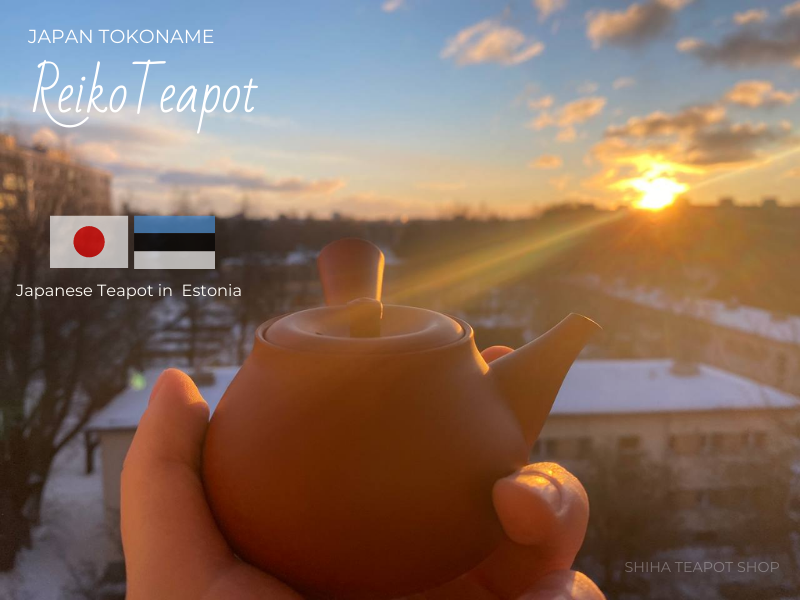 Japanese Teapot in Estonia (Reiko)