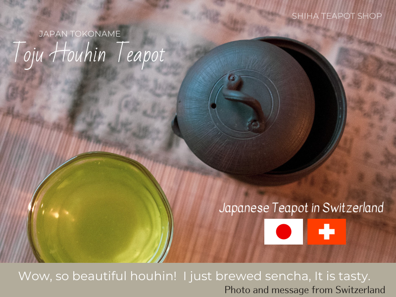 Japanese Houhin in Switzerland (Toju)