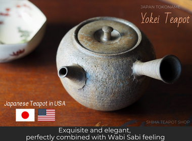 Japanese Teapot in United States (Yokei)