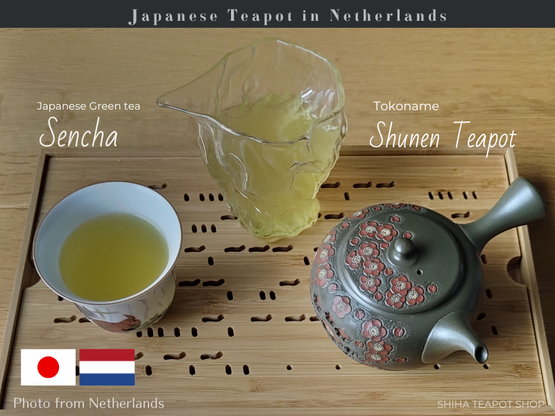 Joy to Look At, Use and Admire - Shunen Teapot (From  Netherlands)