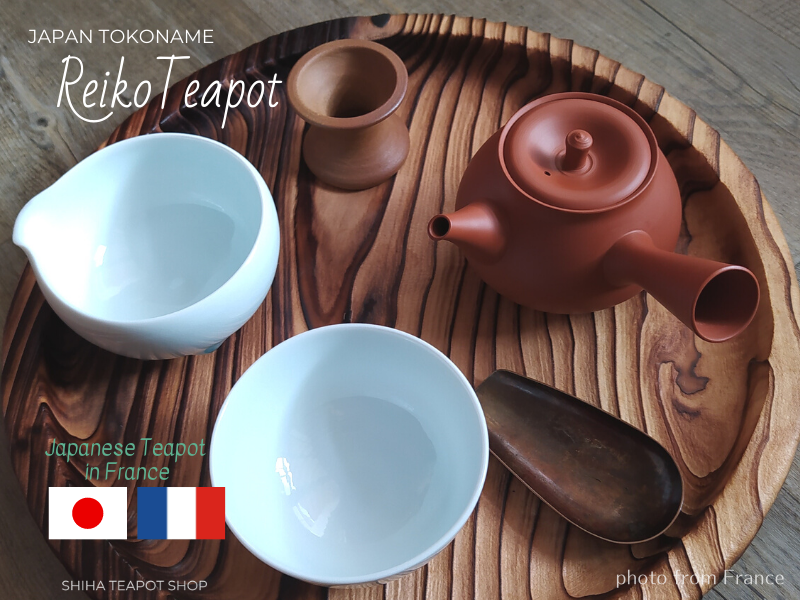Japanese Teapot in France (Reiko) SHIHA TEAPOT SHOP