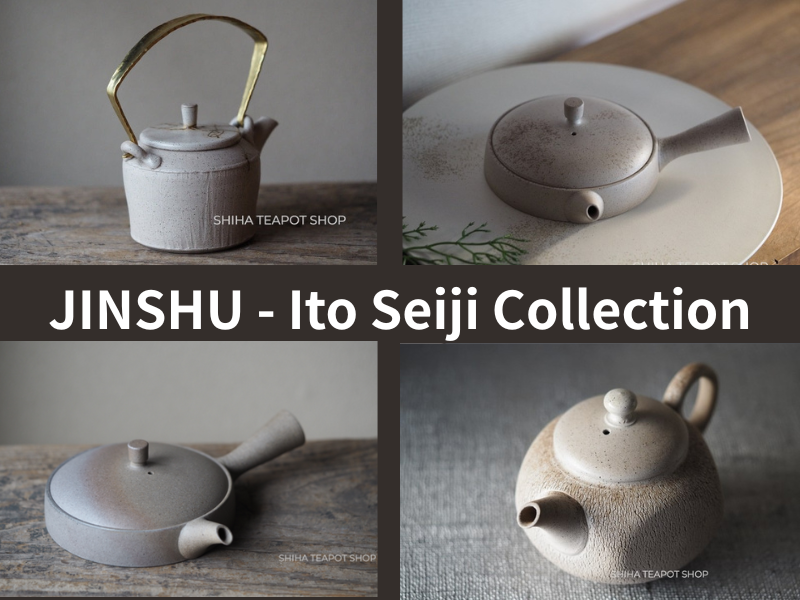 Photo Gallery of Works by Jinshu – Seiji Ito, Tokoname Teapot Artist