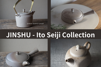 Photo Gallery of Works by Jinshu – Seiji Ito, Tokoname Teapot Artist