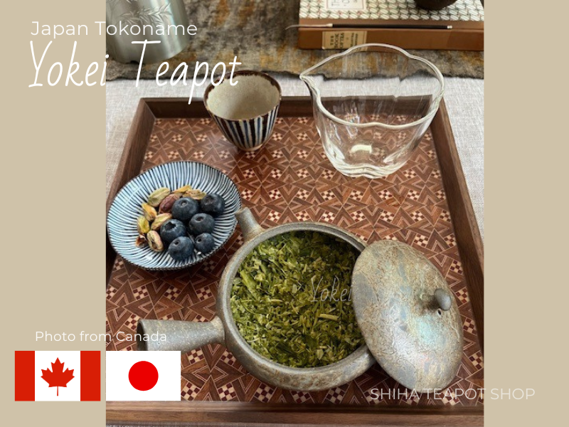 My favourite Teapot Artist - Yokei Teapot (From Canada)