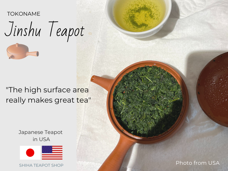 Best teapot I have ever owned Jinshu Teapot (From US) SHIHA TEAPOT SHOP
