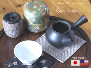 All types of Japanese green teas come out beautifully - Reiko kyusu (From US)
