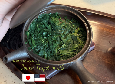 Pleasure to Use - Jinshu Teapot (From US)