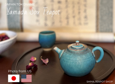 So Beautiful and Elegant - Yamada Sou Teapot (From US）