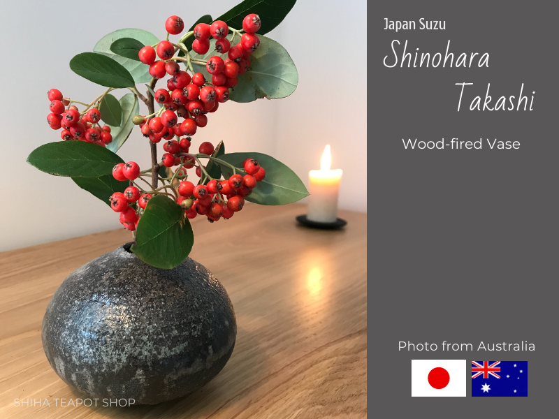 Lovely – with a quiet, calm character - Shinohara Takashi (From Australia)