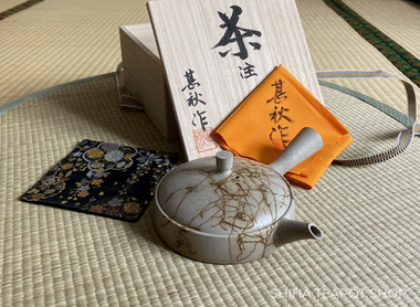 Japanese Teapot in Germany (Jinshu)