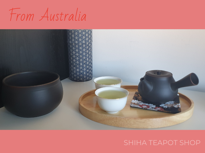 Japanese Teapot in Australia (Reiko)