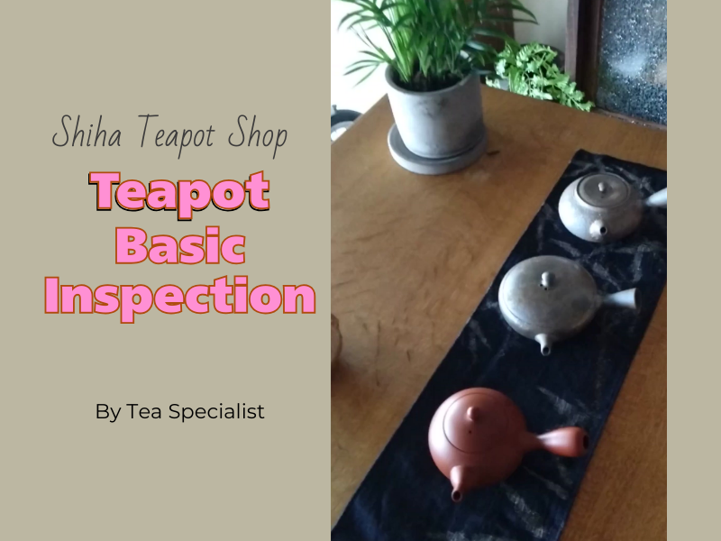 How We Inspect Teapots before Shipping