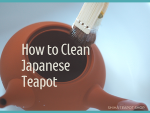 How to Wash & Care Japanese Kyusu Teapot Properly Cleaning & Maintenance (Unglazed Tokoname Clay Teapot)