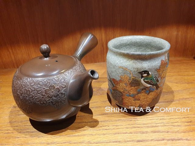 Japanese Teapot in Taiwan (Housei)