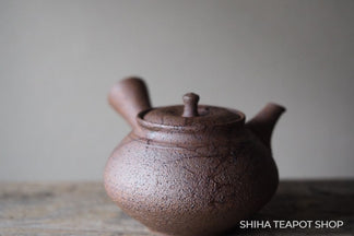 Shimizu Hokujo Talks About  Mogake (Seaweed) Teapot, Art and Technique
