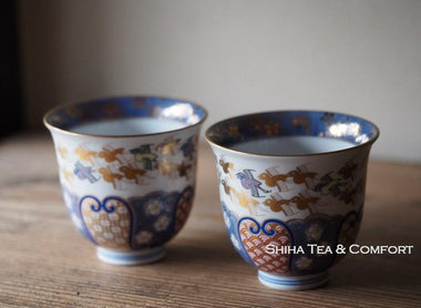 Japanese teacup in Australia