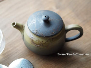 Japanese Teapot in Sweden (Hakusan)
