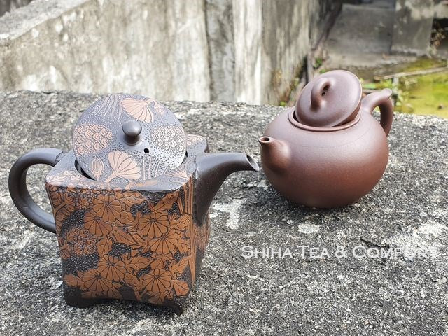 Japanese Teapot in Taiwan (Shunen)