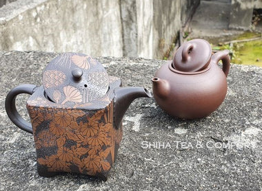 Japanese Teapot in Taiwan (Shunen)