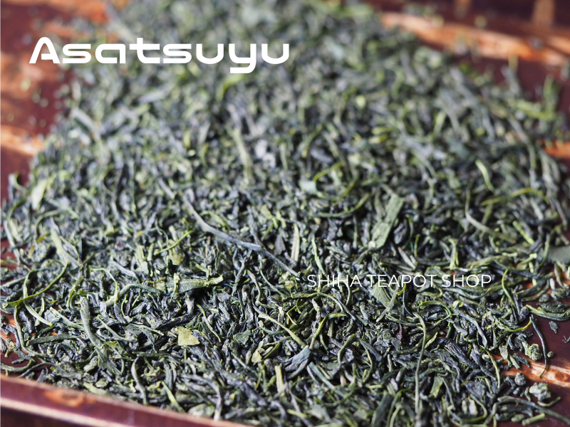 2024  "Asatsuyu" 1bag (80g) -Japanese Green Tea (only orderable with tea ware order)