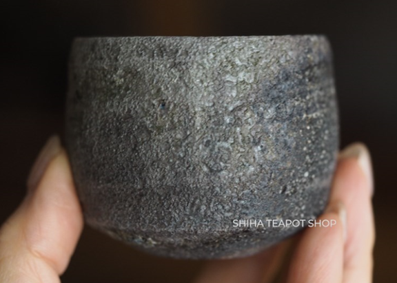 [Sold Out] Wood Fired SUZUyaki Cup Shinohara Takashi  First Firing 珠洲柴焼 SZ605