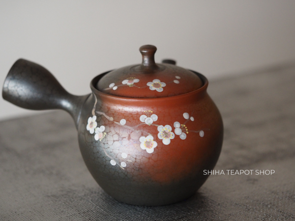 SHORYU Oil Drop Pattern Plum Flower 昭龍油滴 SR077