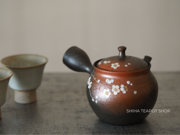 SHORYU Oil Drop Pattern Plum Flower 昭龍油滴 SR077