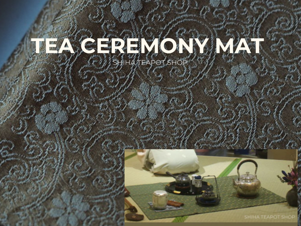 Senchado Cloth Mat / Tea Table Cloth for Tea Ceremony