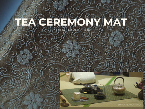 Senchado Cloth Mat / Tea Table Cloth for Tea Ceremony