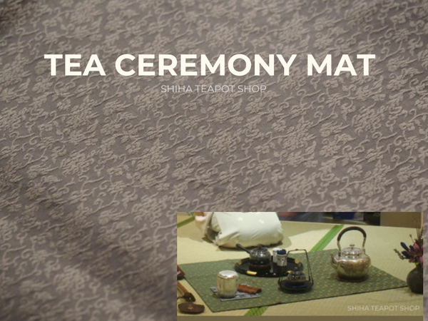 Senchado Cloth Mat / Tea Table Cloth for Tea Ceremony MA31