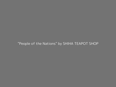【Private link】People of the Nations Teapot