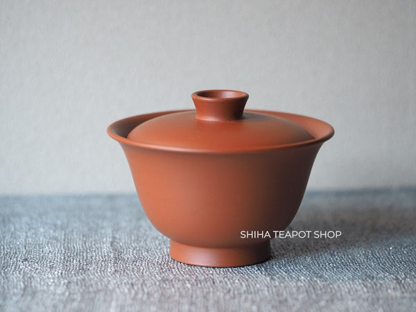 Togen Authentic Red Clay Susuri-Chawan (Gaiwan) (1pc)