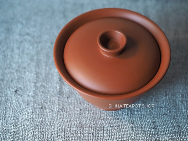 Togen Authentic Red Clay Susuri-Chawan (Gaiwan) (1pc)