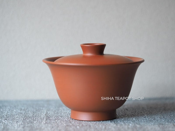 Togen Authentic Red Clay Susuri-Chawan (Gaiwan) (1pc)